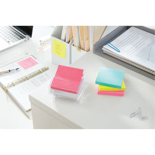 Post-it® Pop-up Notes R330-N-ALT, 3 in x 3 in (76 mm x 76 mm) Neon Colors