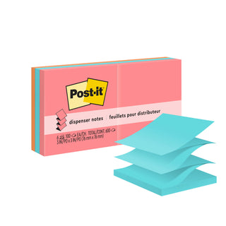 Post-it® Pop-up Notes R330-AN, 3 in x 3 in (76 mm x 76 mm)