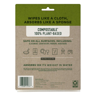 Scotch-Brite® Greener Clean Sponge Cloth 9055-ST