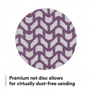 3M Xtract Cubitron II Net Disc 710W, 80+, 3 in x NH, Die 300V