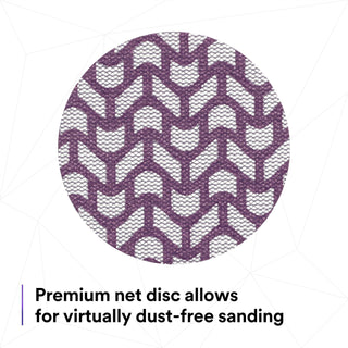 3M Xtract Cubitron II Net Disc 710W, 120+, 3 in x NH, Die 300V