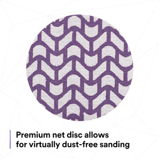 3M Xtract Cubitron II Net Disc 710W, 150+, 3 in x NH, Die 300V