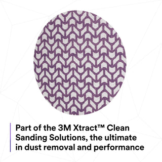 3M Xtract Cubitron II Net Disc 710W, 120+, 6 in x NH, Die 600Z