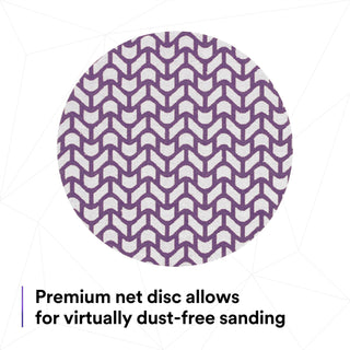 3M Xtract Cubitron II Net Disc 710W, 320+, 6 in x NH, Die 600Z, 50/inner