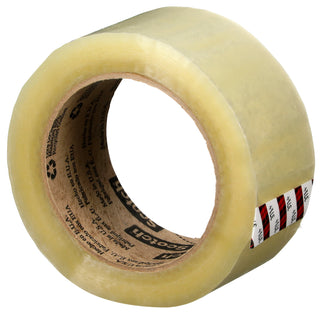 Scotch® High Tack Box Sealing Tape 371+, Clear, 48 mm x 100 m