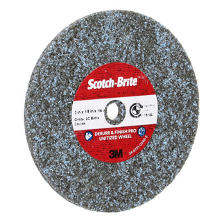 Scotch-Brite Deburr & Finish Pro Unitized Wheel, DP-UW, 9C Extra
Coarse+