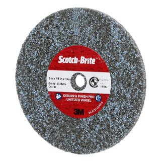 Scotch-Brite Deburr & Finish Pro Unitized Wheel, DP-UW, 9C Extra
Coarse+