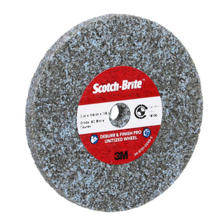 Scotch-Brite Deburr & Finish Pro Unitized Wheel, DP-UW, 9C Extra
Coarse+