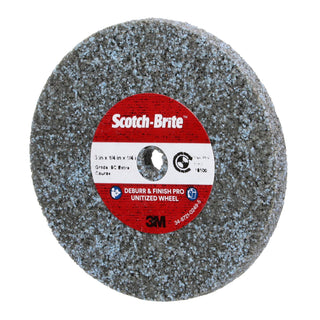 Scotch-Brite Deburr & Finish Pro Unitized Wheel, DP-UW, 9C Extra
Coarse+