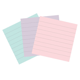 Post-it® Super Sticky Recycled Notes 675R-3SSNRP, 4 in x 4 in (101 mm x 101 mm)