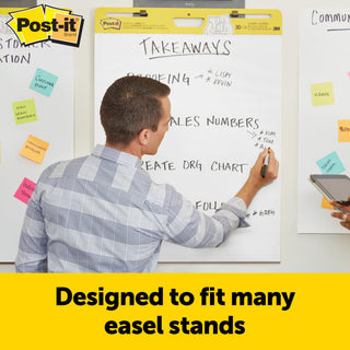 Post-it® Easel Pad 559, 25 in x 30 in (63.5 cm x 76.2 cm)