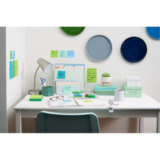 Post-it® Super Sticky Recycled Pop-up Notes R330R-6SST, 3 in x 3 in