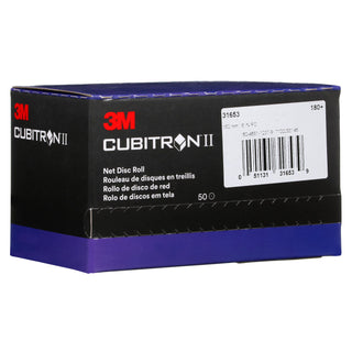 3M Cubitron II Net Disc Roll 31653, 180+, 6 in, 50 Discs/Roll