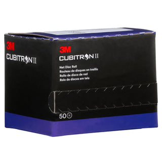 3M Cubitron II Net Disc Roll 31681, 150+, 3 in, 50 Discs/Roll