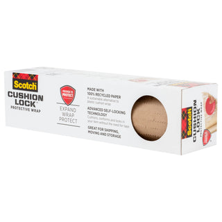 Scotch Cushion Lock Protective Wrap PCW-1230, 12 in x 30 ft (304 mm x 9.14 m)