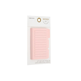 Post-it® Tabbed Notes NTDW-TAB-1, 3.9 in x 2.9 in (99 mm x 73 mm)