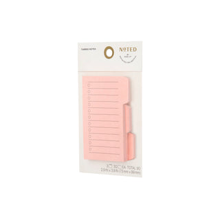 Post-it® Tabbed Notes NTDW-TAB-1, 3.9 in x 2.9 in (99 mm x 73 mm)