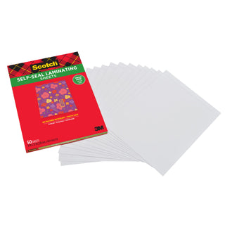 Scotch® Laminating Sheets LS854SS-50