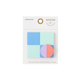 Post-it® Square & Round Mini Notes NTDW-331-2