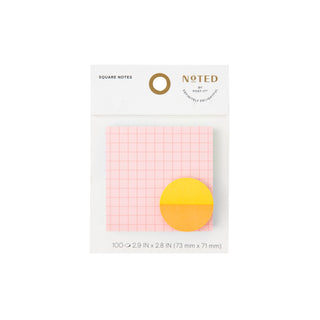 Post-it® Square & Round Mini Notes NTDW-331-1