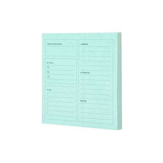 Post-it® Planner Pad NTDW-55-1, 4.9 in x 4.9 in (124 mm x 124 mm)