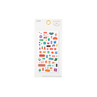 Post-it® Sticker Dots NTDW-SD-2, Sticker Dots, 3in x 6in