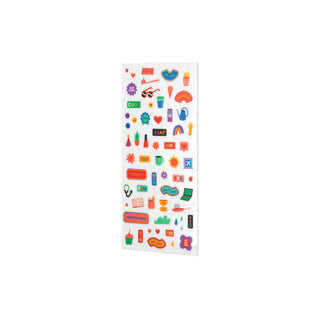 Post-it® Sticker Dots NTDW-SD-2, Sticker Dots, 3in x 6in