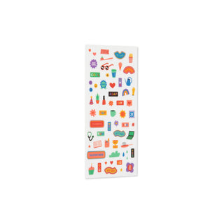 Post-it® Sticker Dots NTDW-SD-2, Sticker Dots, 3in x 6in