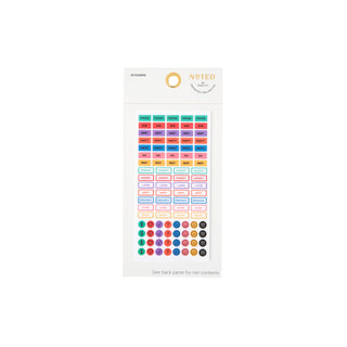 Post-it® Sticker Dots NTDW-SD-1, Sticker Dots, Total 800 Stickers