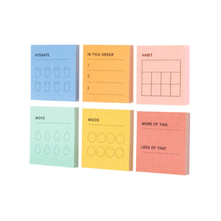 Post-it® Mini Notes NTDW-MINI-1, 1.4 in x 1.4 in (35 mm x 35 mm)