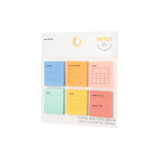 Post-it® Mini Notes NTDW-MINI-1, 1.4 in x 1.4 in (35 mm x 35 mm)