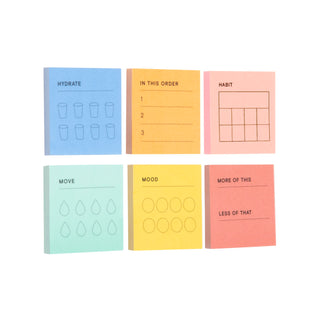 Post-it® Mini Notes NTDW-MINI-1, 1.4 in x 1.4 in (35 mm x 35 mm)