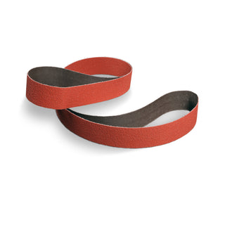 3M Cubitron II Cloth Belt 984F, 36+ YF-weight, 1/2 in x 18 in, Fabri-lok