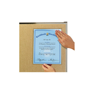 Scotch Display Pockets WL854C, 8.81 in x 11.2 in (22.3 cm x 28.4 cm)