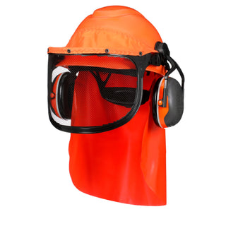 3M LumberJack Hard Hat System H-706SFRFK-UV, Pressure Diffusion Suspension