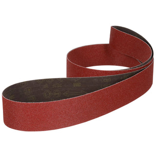 3M Cloth Belt 767F, 60+ YF-weight, 7-7/8 in x 29-1/2 in, Fabri-lok, Single-flex