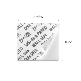 Command® Adjustables Repositionable Mounting Squares 17812-96ES, 96 Squares