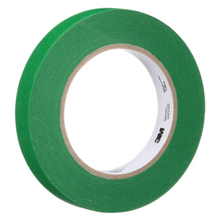 3M UV Resistant Green Masking Tape, 18 mm x 55 m