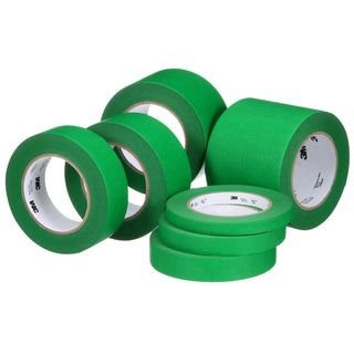 3M UV Resistant Green Masking Tape, 18 mm x 55 m