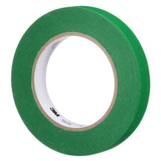 3M UV Resistant Green Masking Tape, 18 mm x 55 m