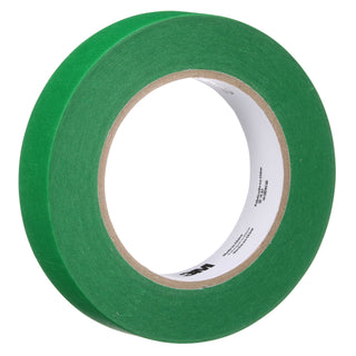 3M UV Resistant Green Masking Tape, 24 mm x 55 m