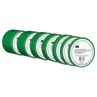 3M UV Resistant Green Masking Tape, 24 mm x 55 m