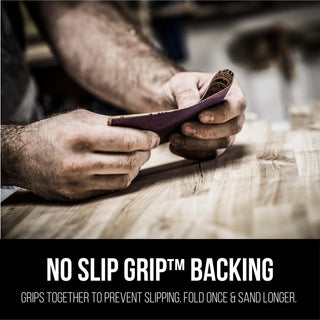 3M Pro Grade Precision Faster Sanding Sheets w/ NO-SLIP GRIP Backing