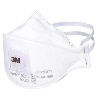 3M Aura Particulate Respirator 9211+, N95 120 EA/Case