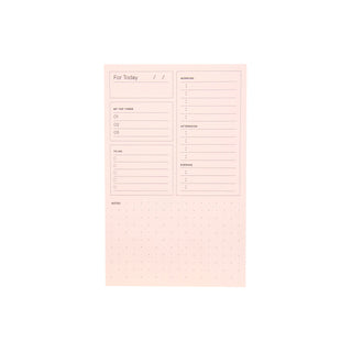 Post-it® Planning Notes NTD8-58-1, 4.9 in x 7.7 in (124 mm x 195.5 mm)