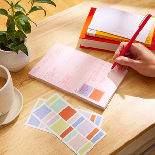 Post-it® Planning Notes NTD8-58-1, 4.9 in x 7.7 in (124 mm x 195.5 mm)