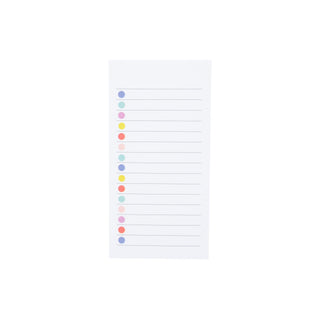 Post-it® List Notes NTD8-36-1, 2.9 in x 5.7 in (73 mm x 144 mm)