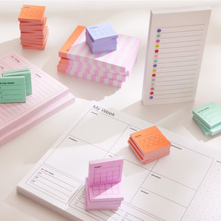 Post-it® List Notes NTD8-36-1, 2.9 in x 5.7 in (73 mm x 144 mm)