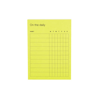 Post-it® Mini List Notes NTD8-34-2, 4 in x 2.9 in (101 mm x 73 mm)