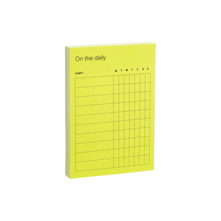 Post-it® Mini List Notes NTD8-34-2, 4 in x 2.9 in (101 mm x 73 mm)